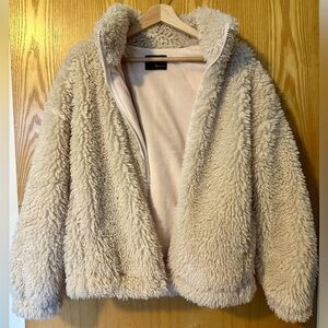 Cozy Cream Sherpa Jacket